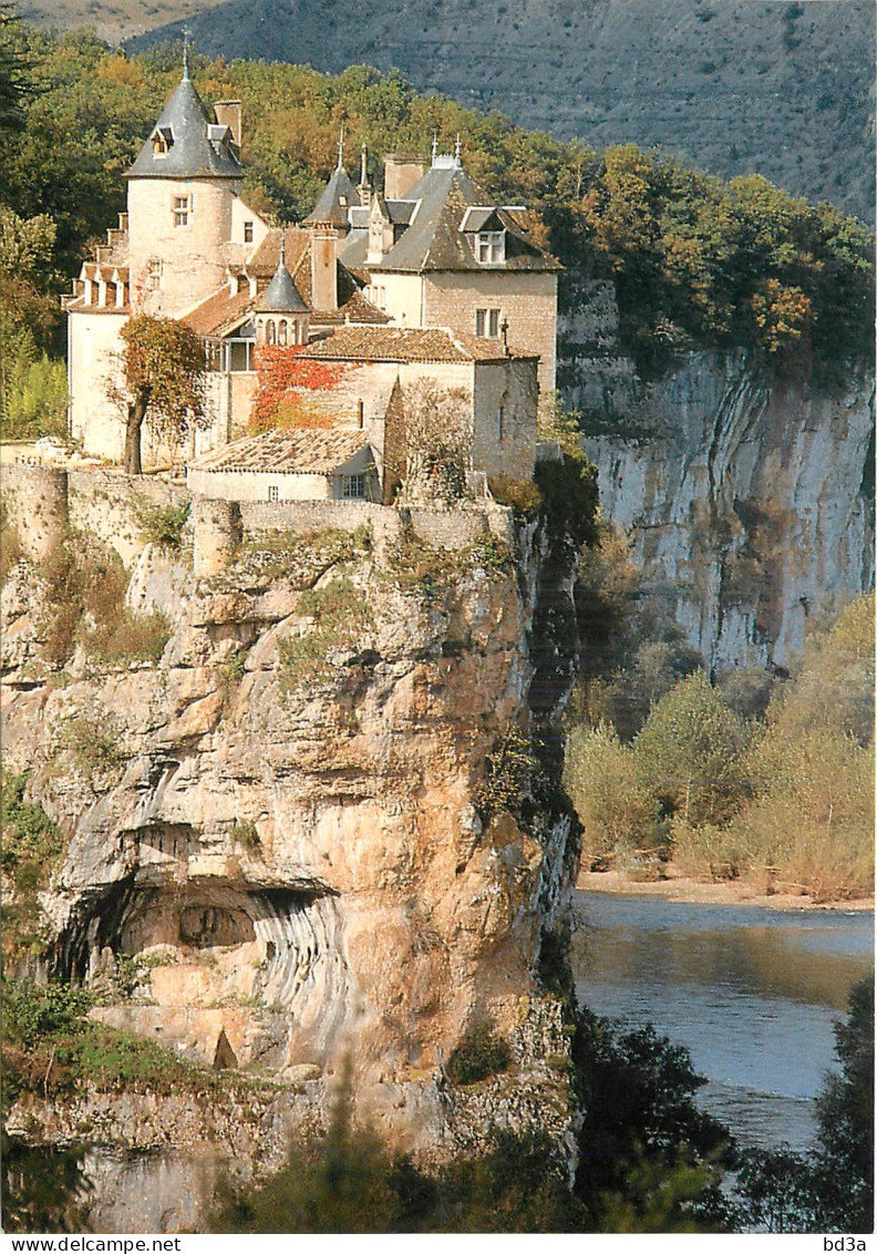 46 CHÂTEAU DE BELCASTEL  - Lacave