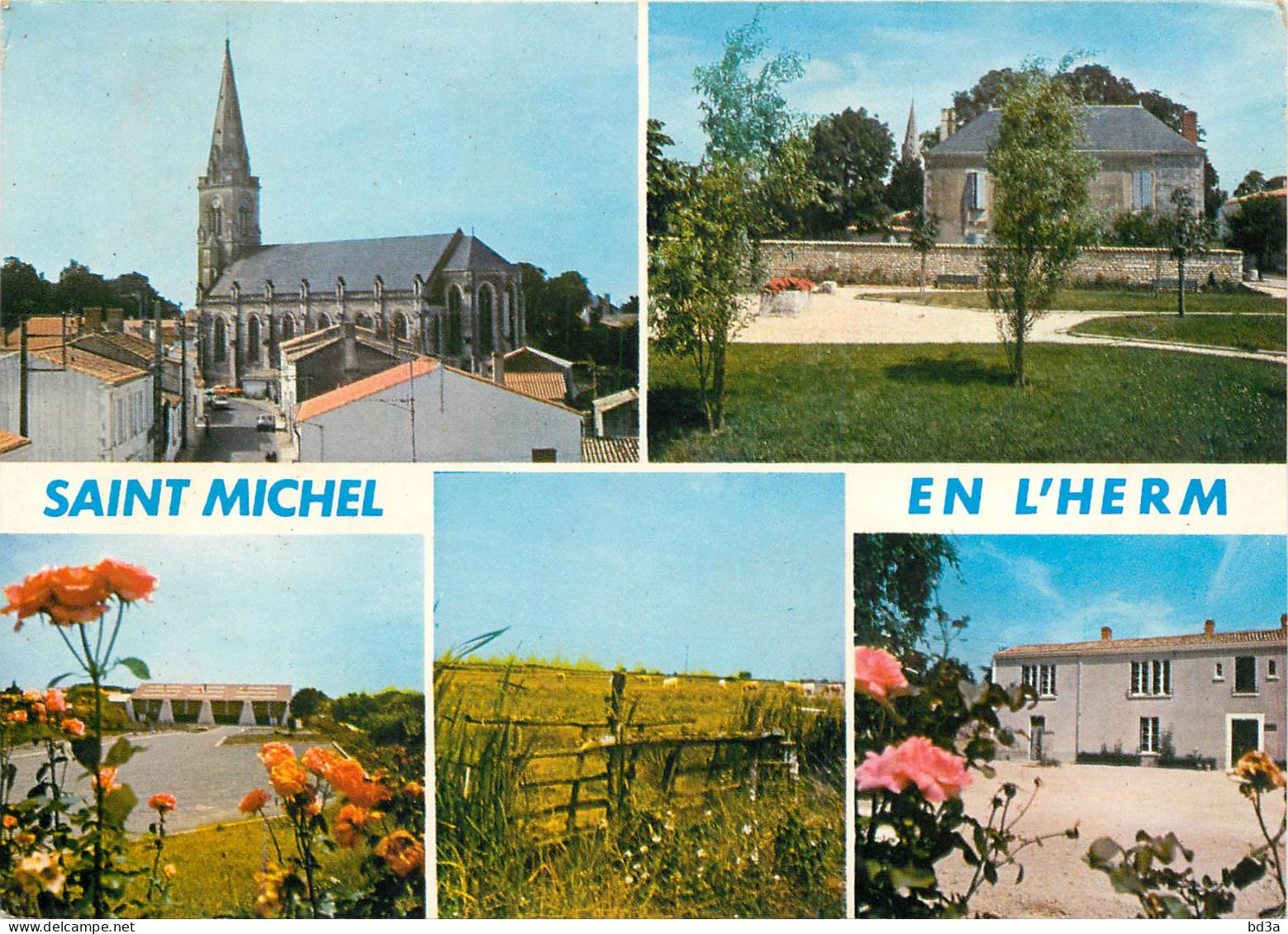 85 SAINT MICHEL EN L'HERM MULTIVUES - Saint Michel En L'Herm