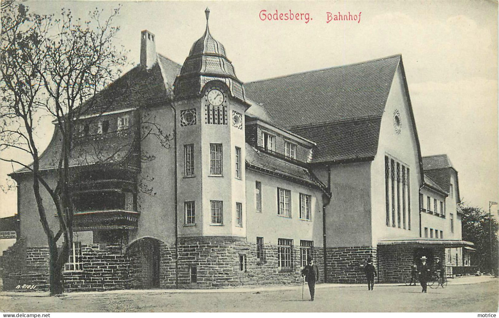 GODESBERG - Bahnhof. - Stazioni Senza Treni