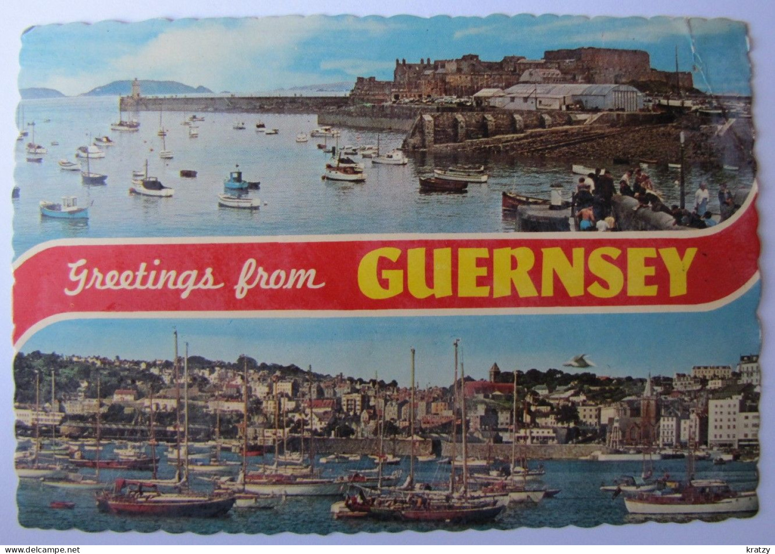 ROYAUME-UNI - ILES DE LA MANCHE - GUERNSEY - SAINT PETER PORT - Views - Guernsey