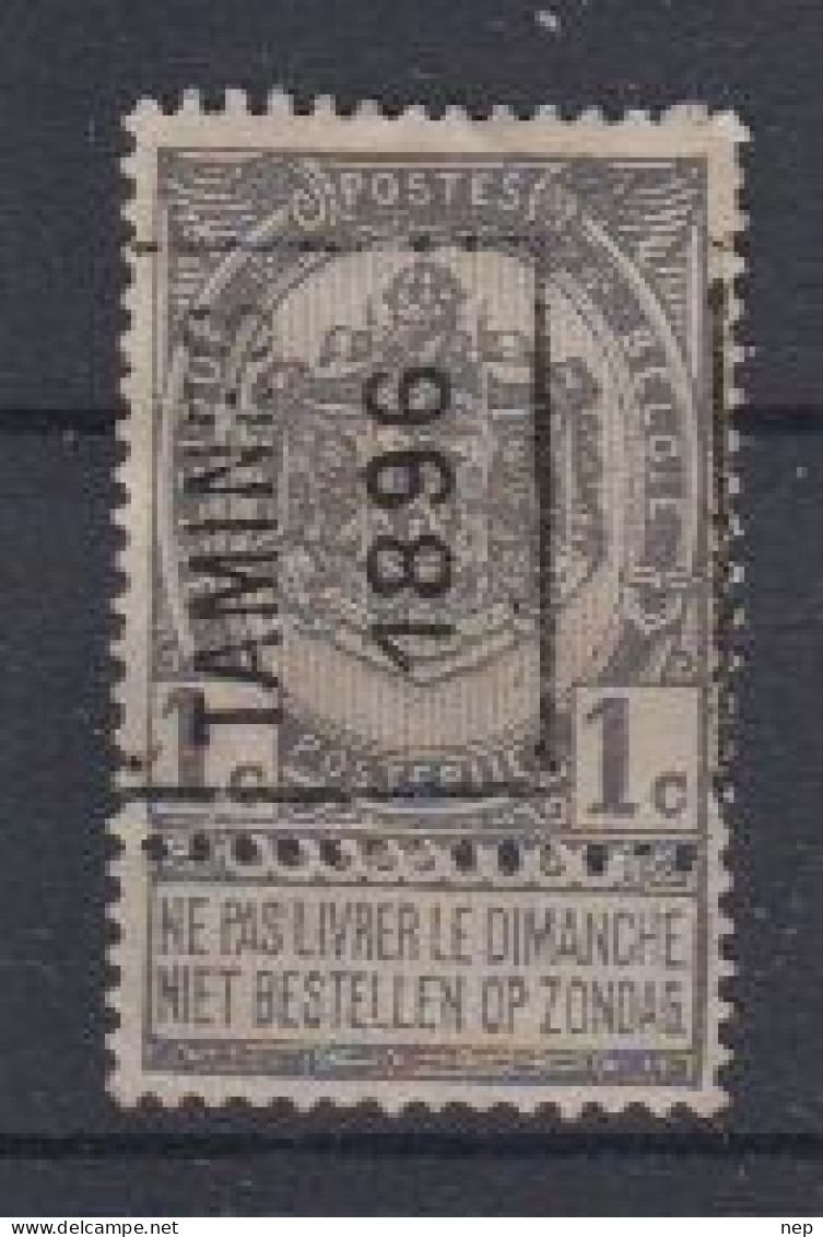 BELGIË - OBP - 1896 - Nr 53 (n° 59 A - TAMINES 1896) - (*) - Rolstempels 1894-99