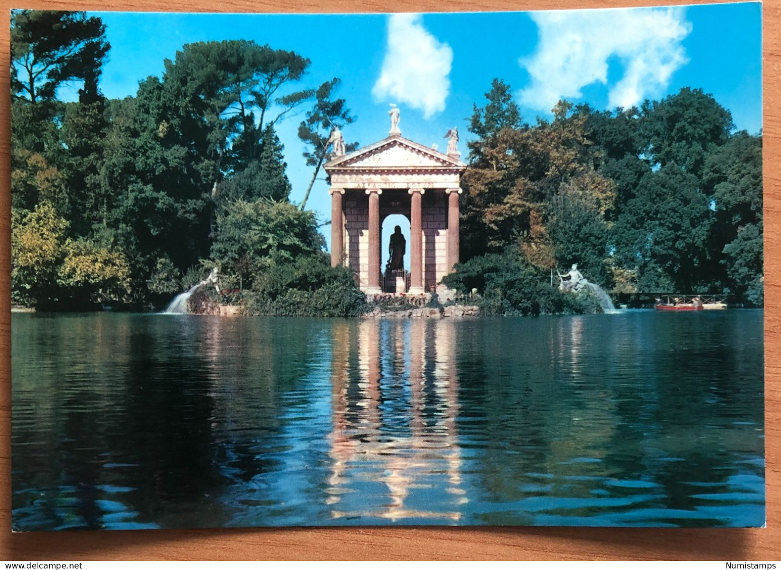 ROMA - 1969 - ROMA Villa Borghese - Il Giardino Del Lago  (c175) - Parks & Gärten