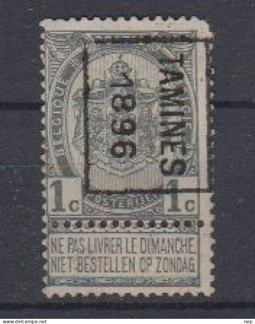 BELGIË - OBP - 1896 - Nr 53 (n° 59 B - TAMINES 1896) - (*) - Rollenmarken 1894-99