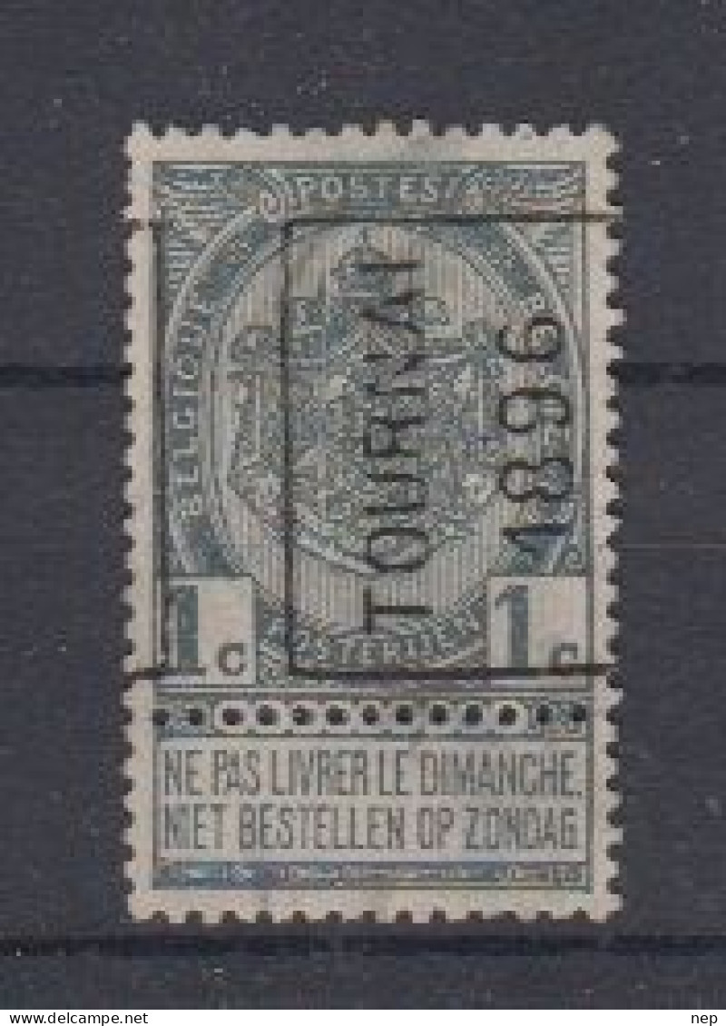 BELGIË - OBP - 1896 - Nr 53 (n° 61 A - TOURNAI 1896) - (*) - Rollenmarken 1894-99