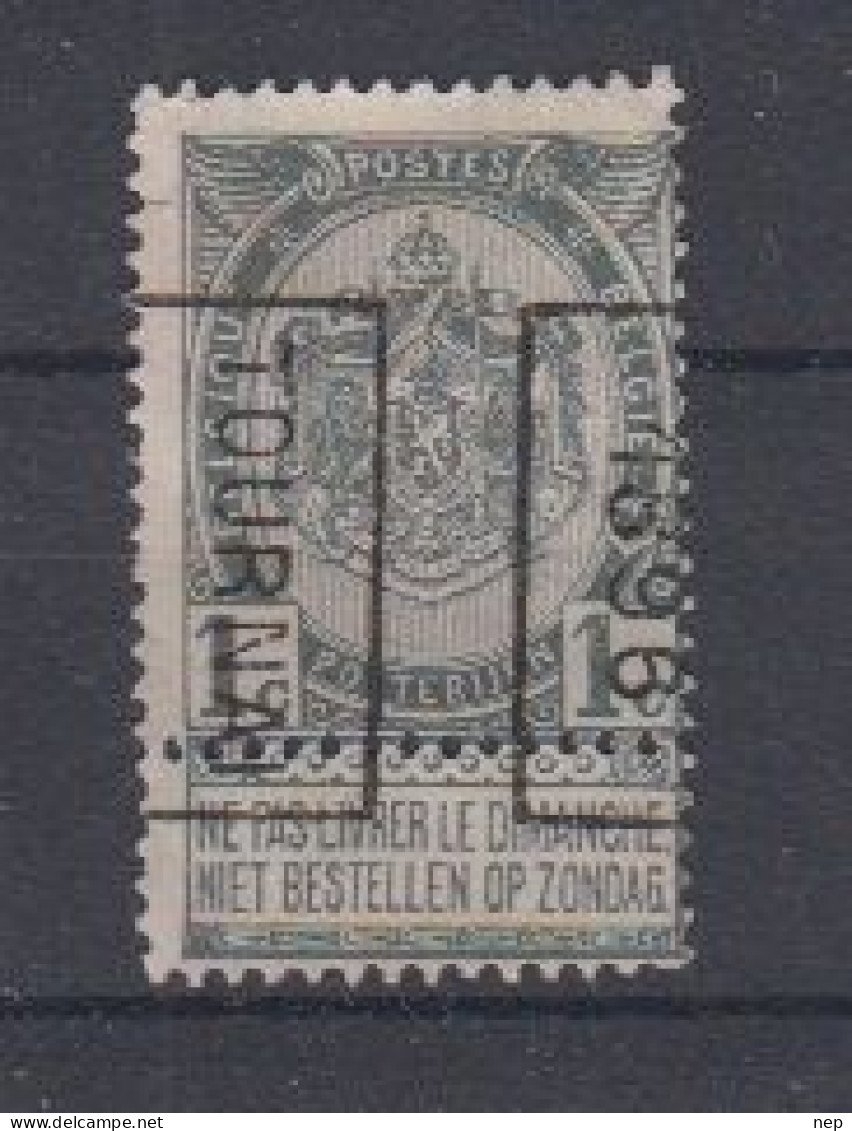 BELGIË - OBP - 1896 - Nr 53 (n° 61 B - TOURNAI 1896) - (*) - Rolstempels 1894-99