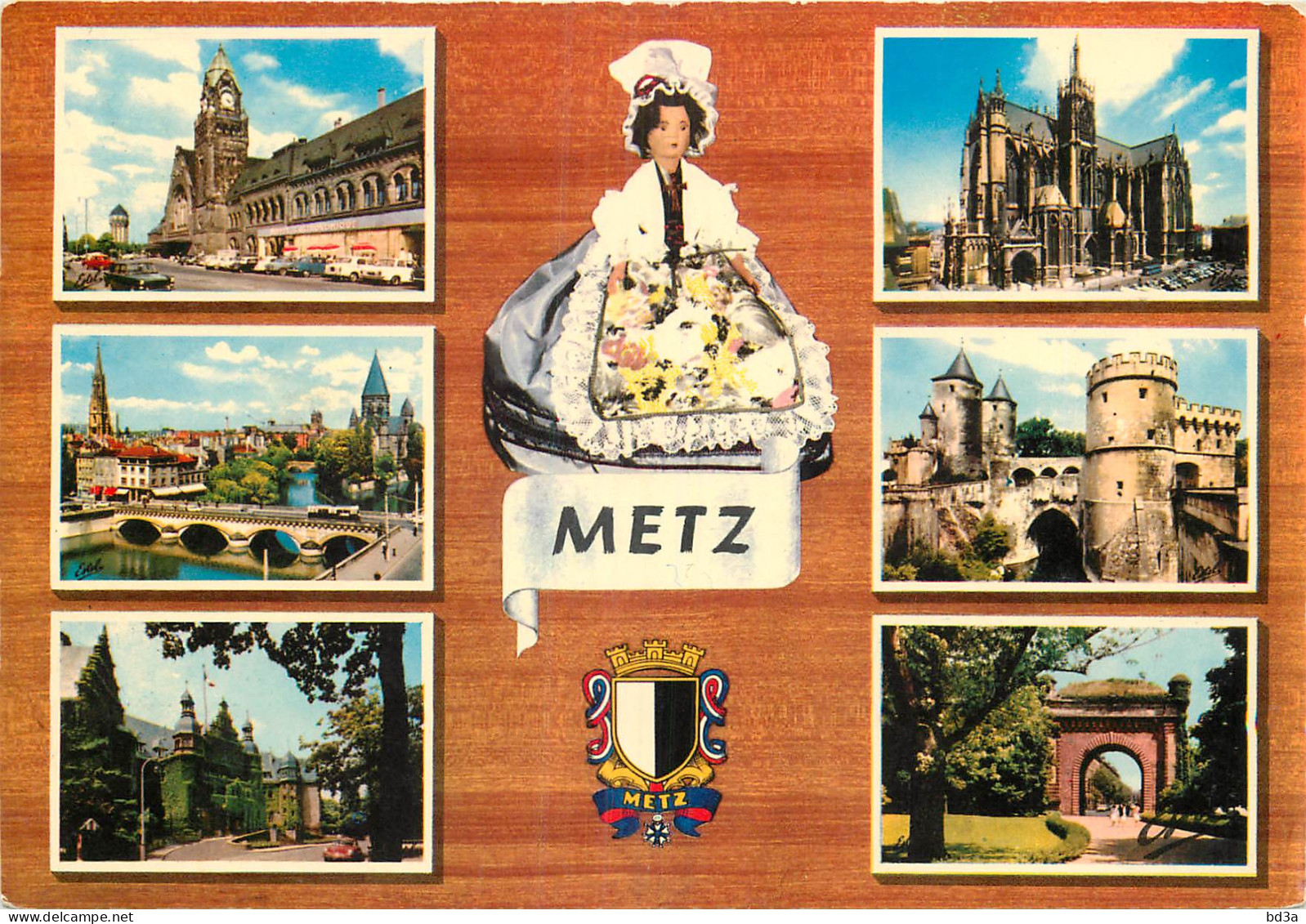 57 METZ  MULTIVUES - Metz Campagne