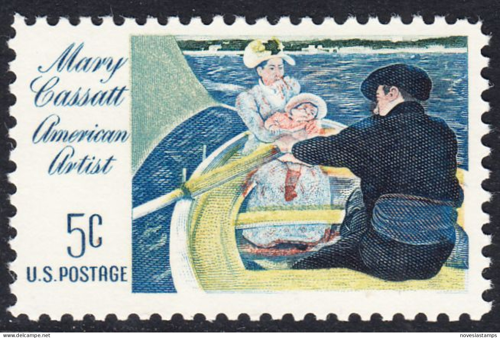 !a! USA Sc# 1322 MNH SINGLE (a2) - Mary Cassatt - Nuovi