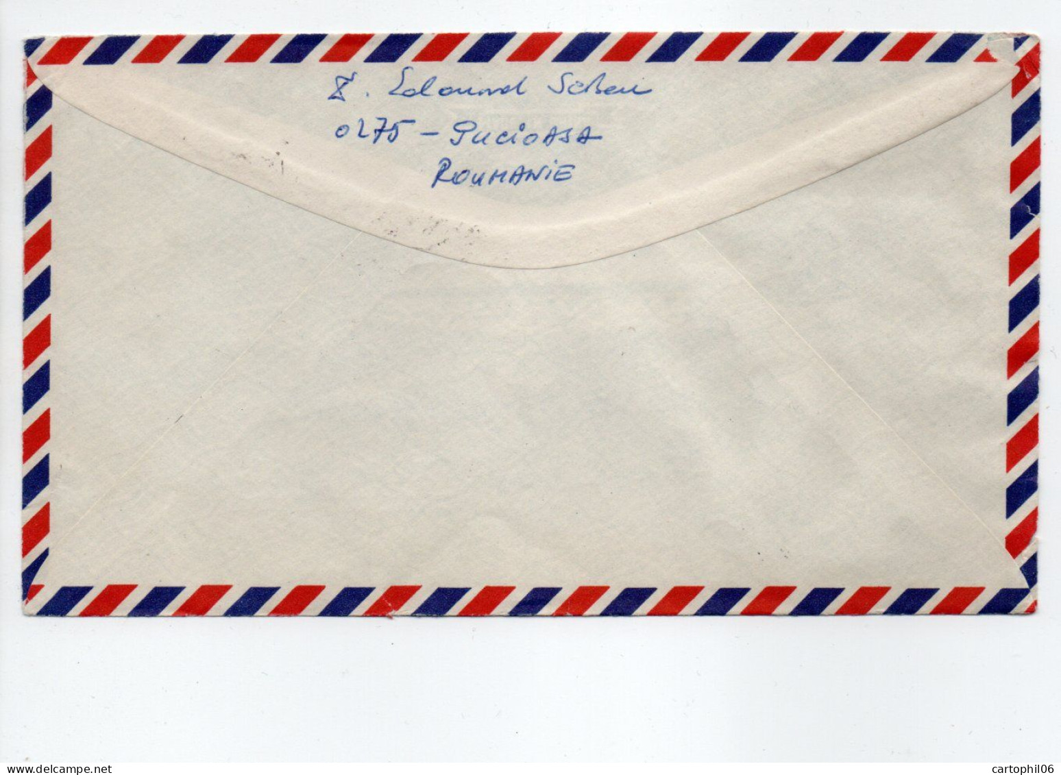 - Lettre PUCIOASA (Roumanie) Pour STRASBOURG (France) 1.12.1975 - Bel Affranchissement Philatélique - - Storia Postale