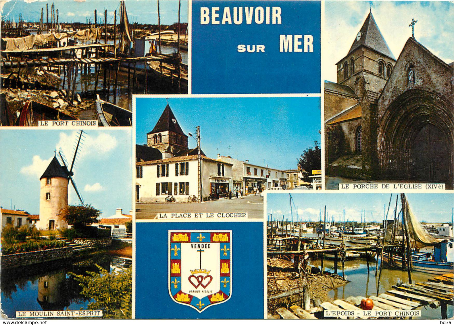 85 BEAUVOIR SUR MER  MULTIVUES - Beauvoir Sur Mer