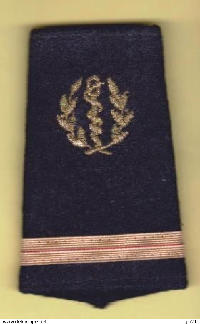 SERVICE DE SANTE - Passant D'épaule Adjudant -Chef _m233 - Uniformen