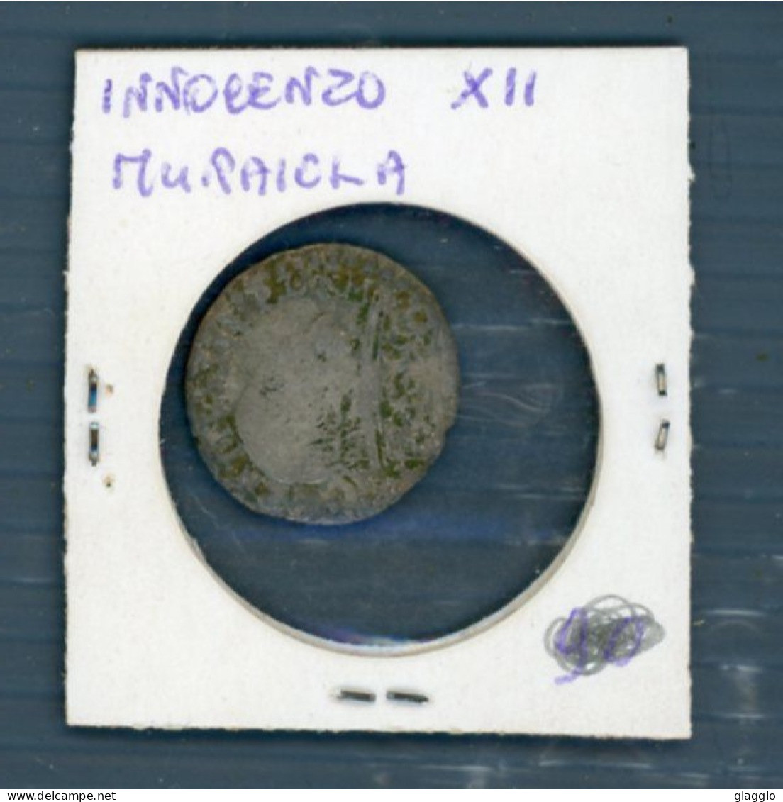 °°° Moneta N. 739 - Innocenzo Xii Muraiola °°° - Other & Unclassified