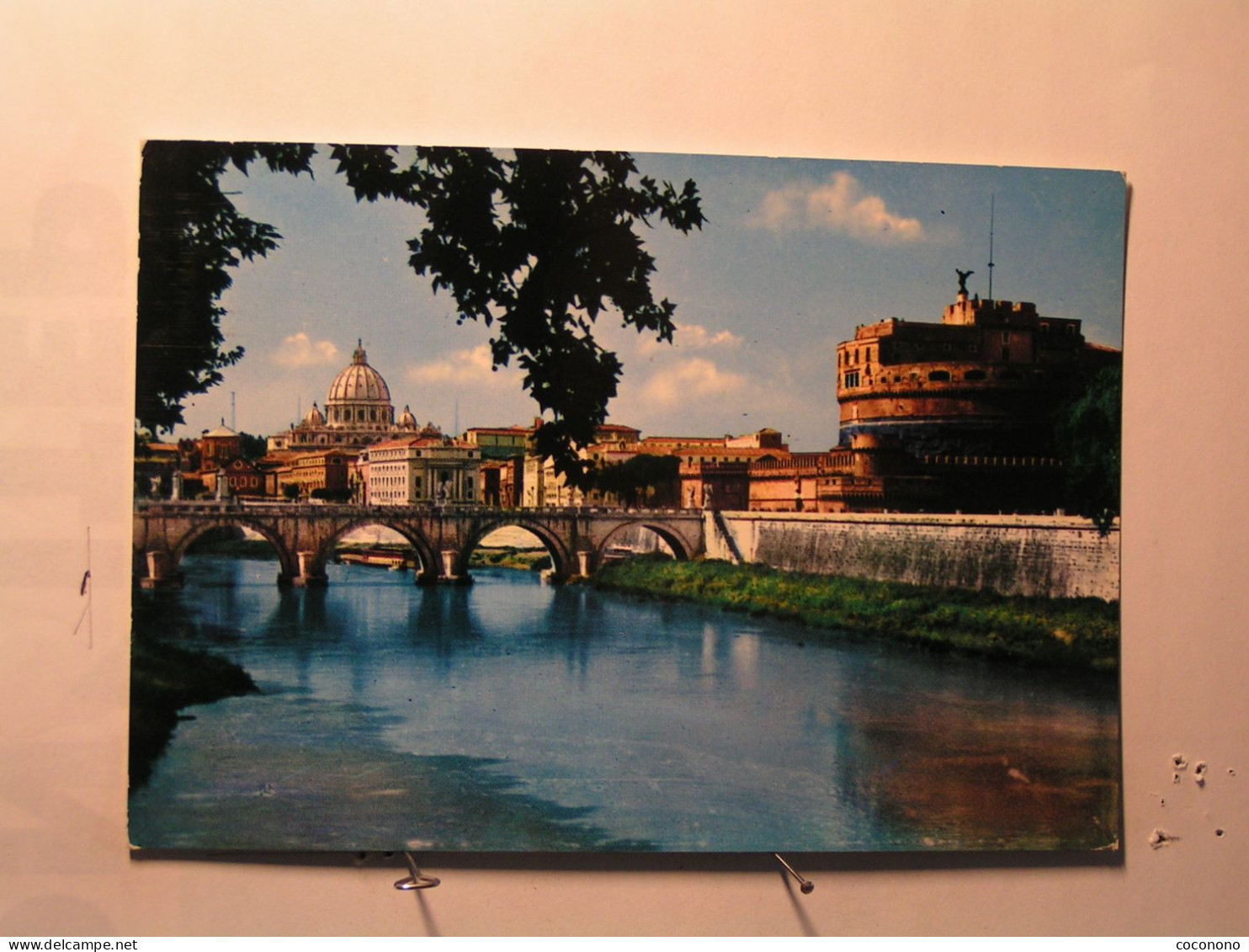 Roma (Rome) - Ponte E Castel Sant'Angelo - Castel Sant'Angelo