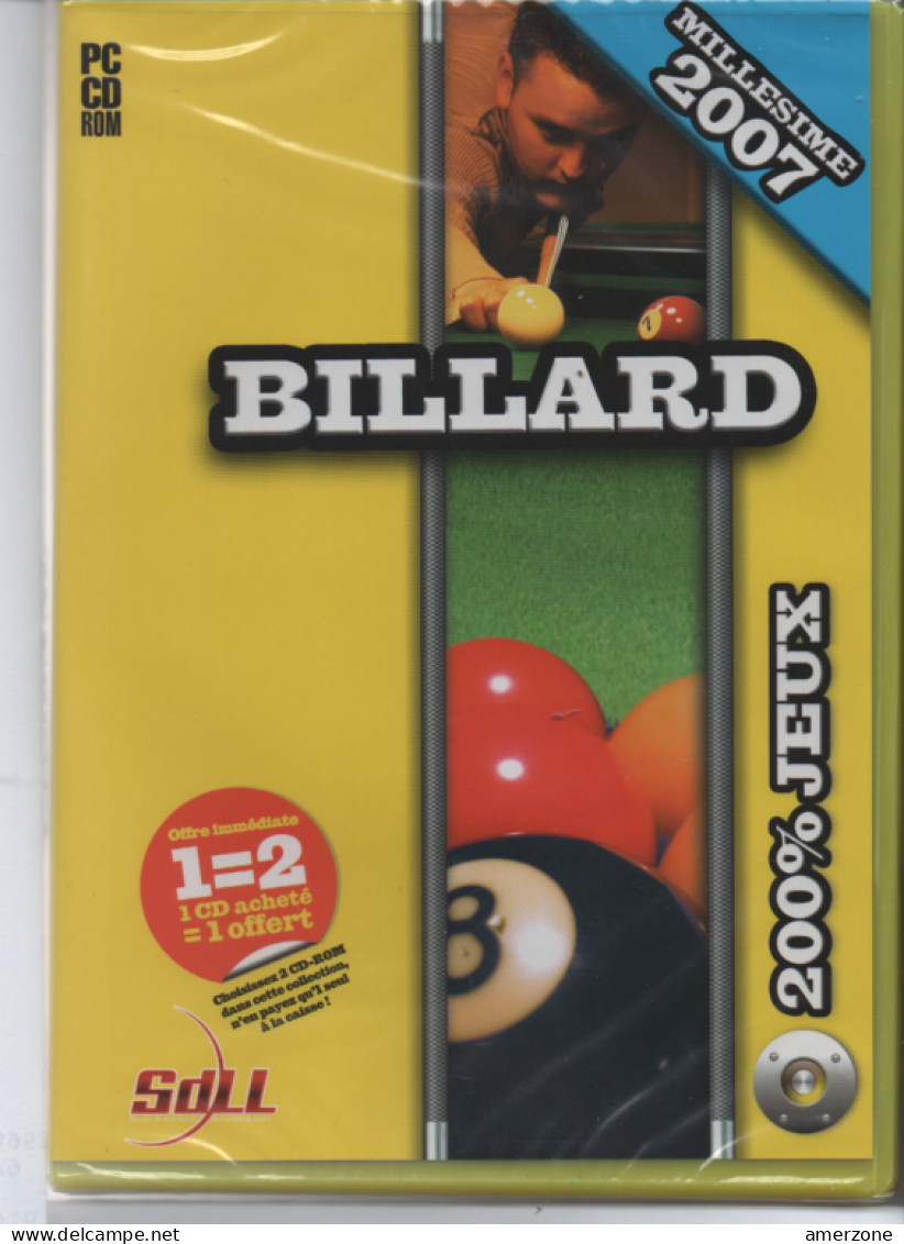 DVD  JEUX   Sous Blister      BILLARD  Initiation Au Jeu De Billard Pour Amateurs - Documentaires