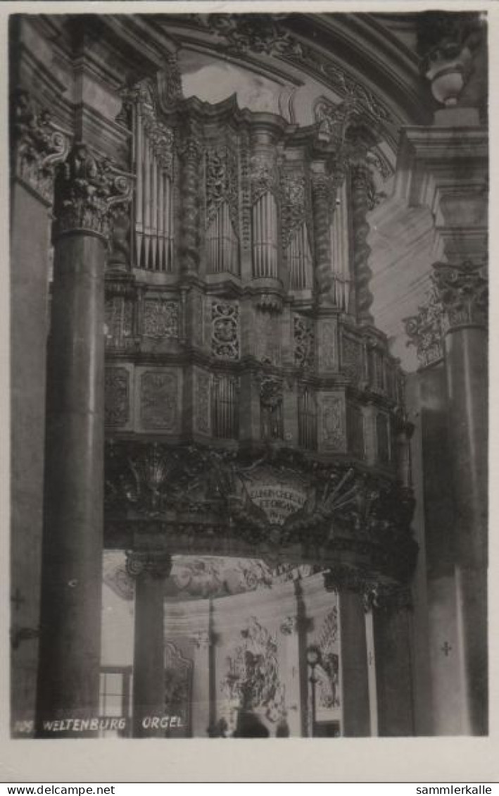 35983 - Kelheim, Kloster Weltenburg - Orgel - Ca. 1950 - Kelheim