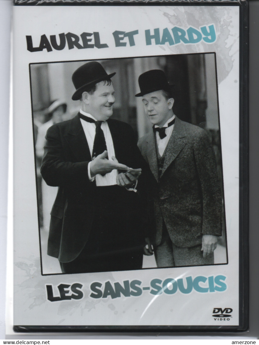 DVD   Sous Blister   LAUREL  ET  HARDY    Un Film   Les Sans Soucis 1932 - Documentari