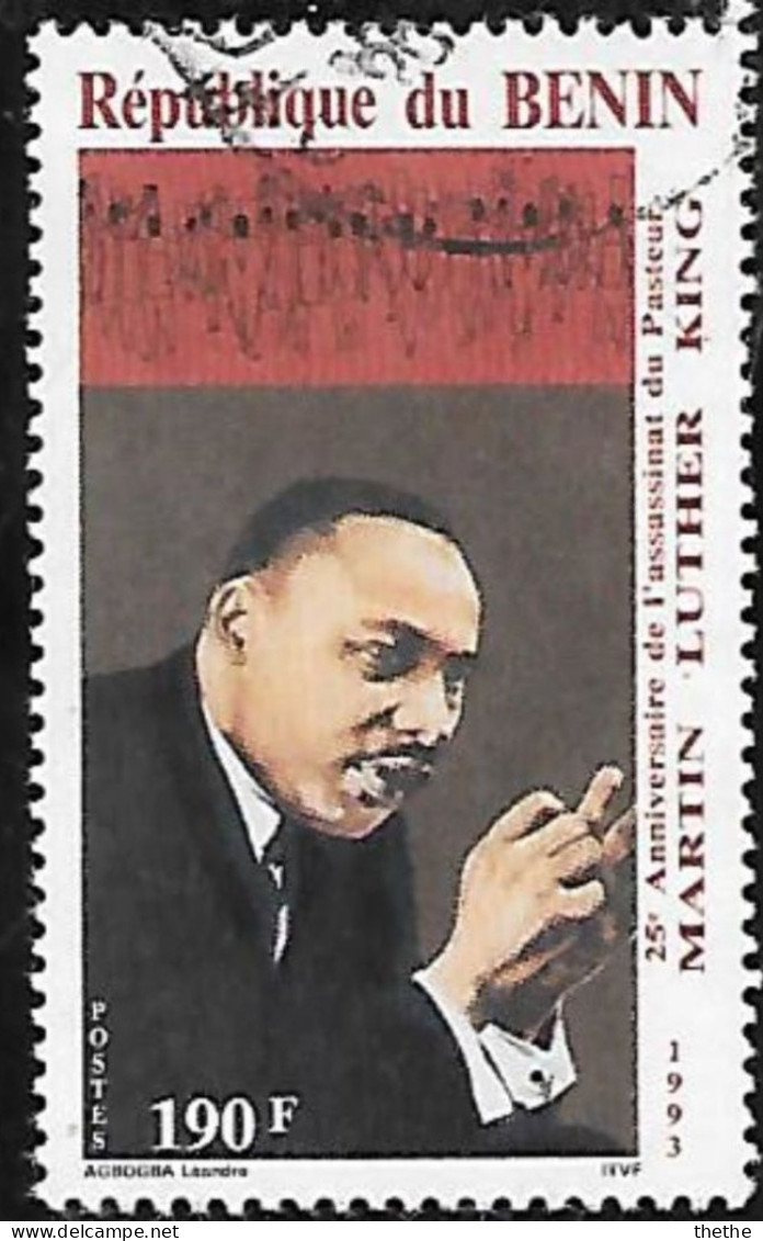 BENIN - Martin Luther King (1929-1968) - Martin Luther King