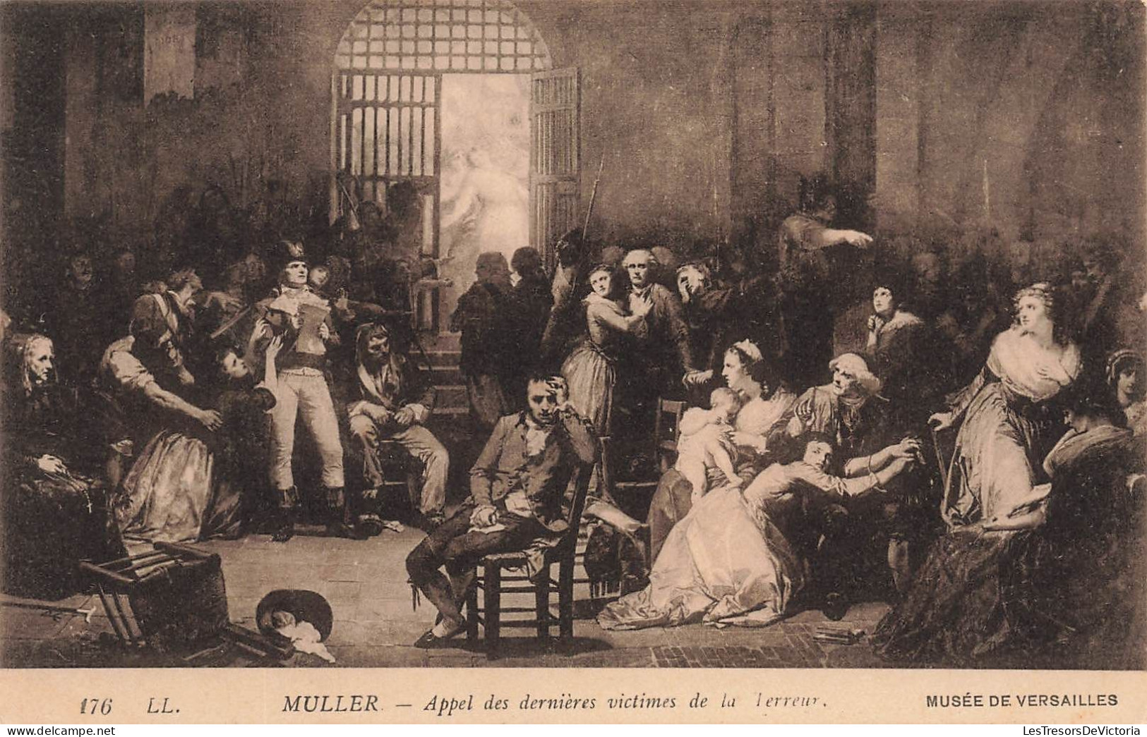 ARTS - Peintures Et Tableaux - Appel Des Dernières De La Terreur - Muller - Carte Postale Ancienne - Paintings