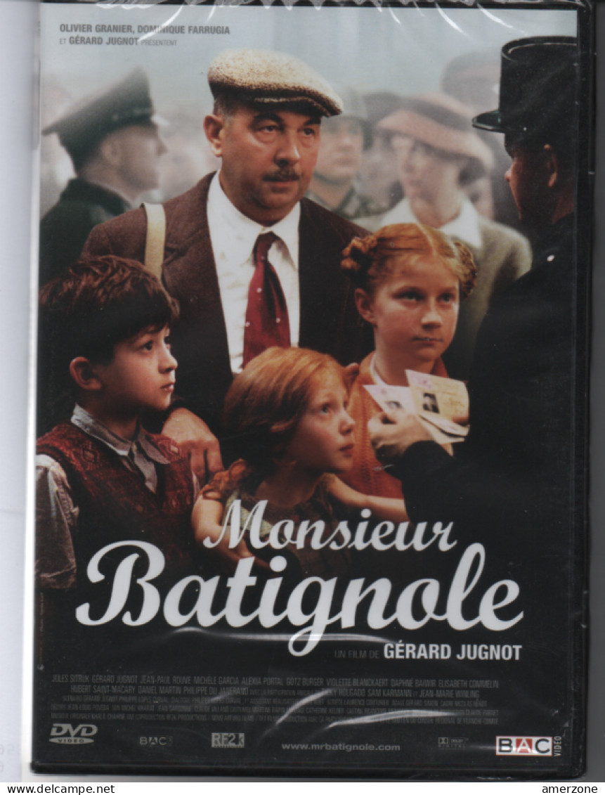 DVD   Sous Blister  MONSIEUR  BATIGNOLE   Avec   Gerard  Jugnot  1942 - Comedy