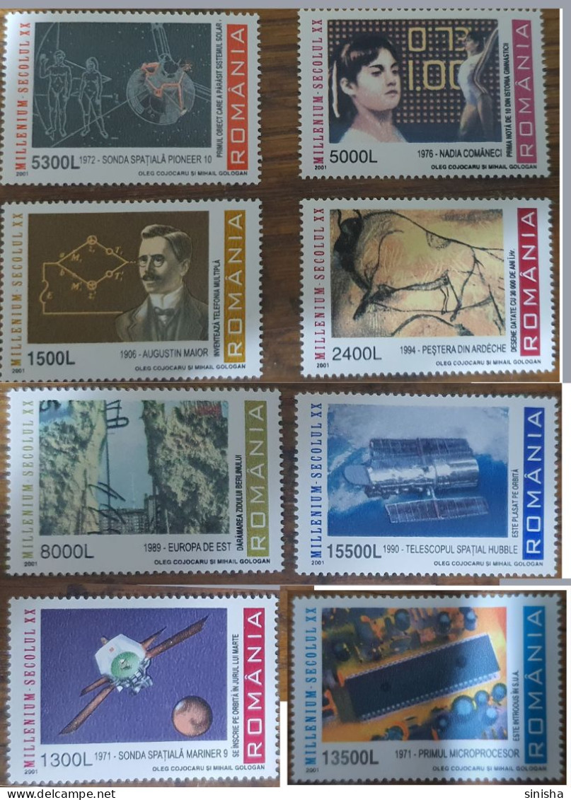 Romania / Millenium - Used Stamps