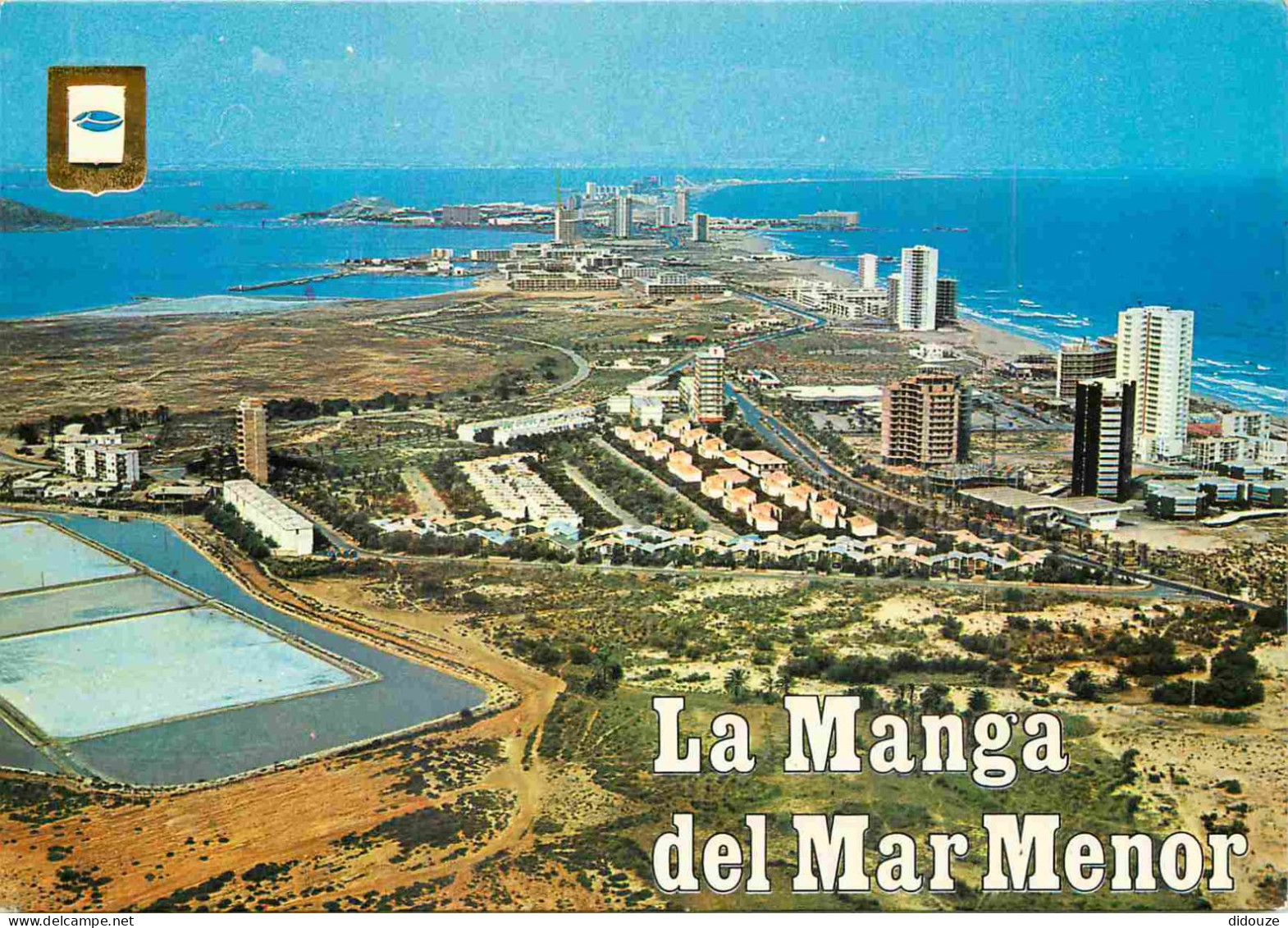 Espagne - Espana - Murcia - Cartagena - La Manga Del Mar Menor Y Cabo Palos - Vista Aérea - Vue Aérienne - Immeubles - A - Murcia