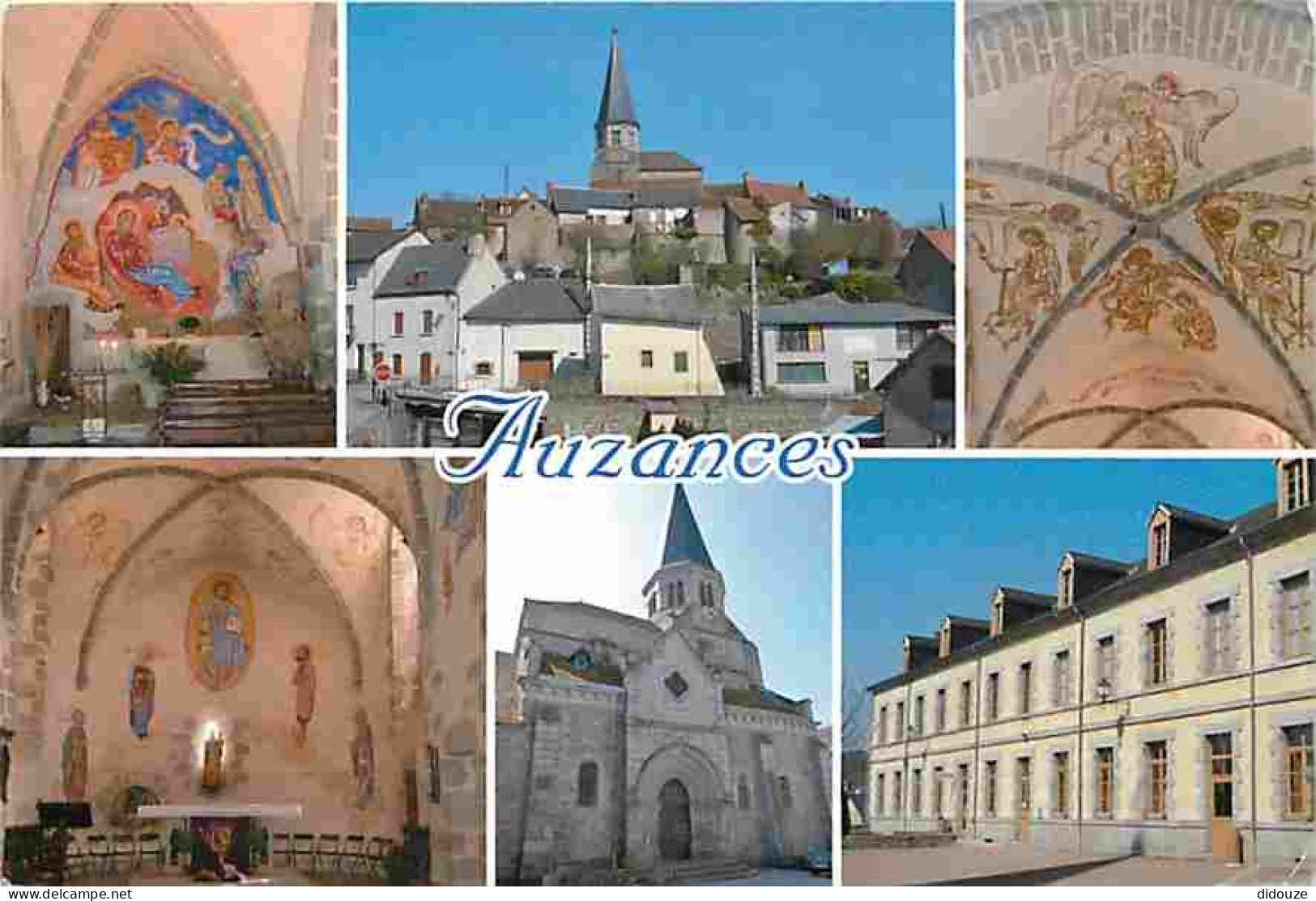 23 - Auzances - Multivues - CPM - Voir Scans Recto-Verso - Auzances