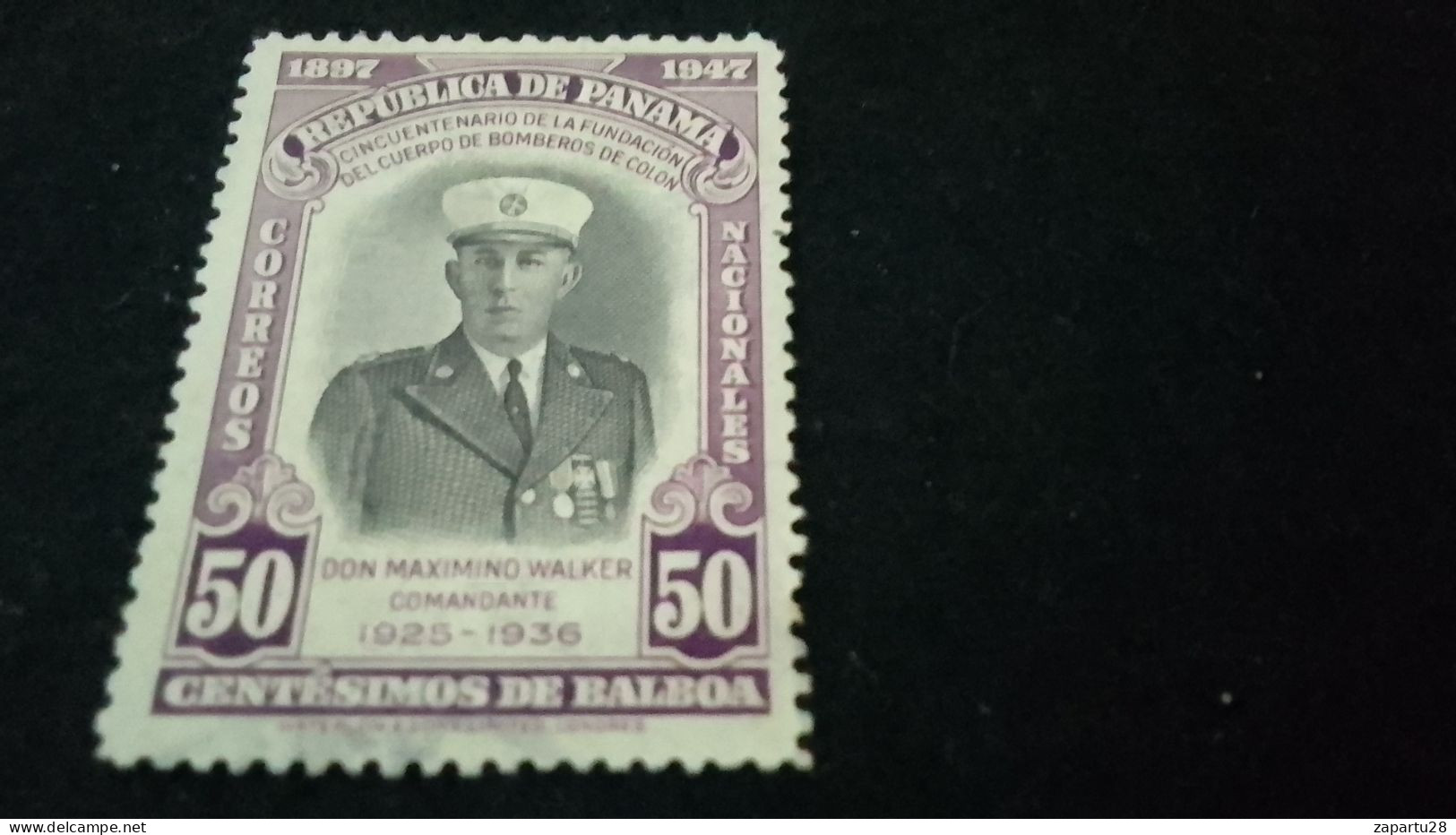 PANAMA-    1940- 60           50  C  DAMGALI - Panama