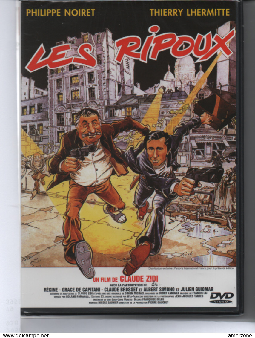DVD   Sous Blister      LES   RIPOUX    Philippe  Noiret  Thierry  Lhermite  1984 - Policiers