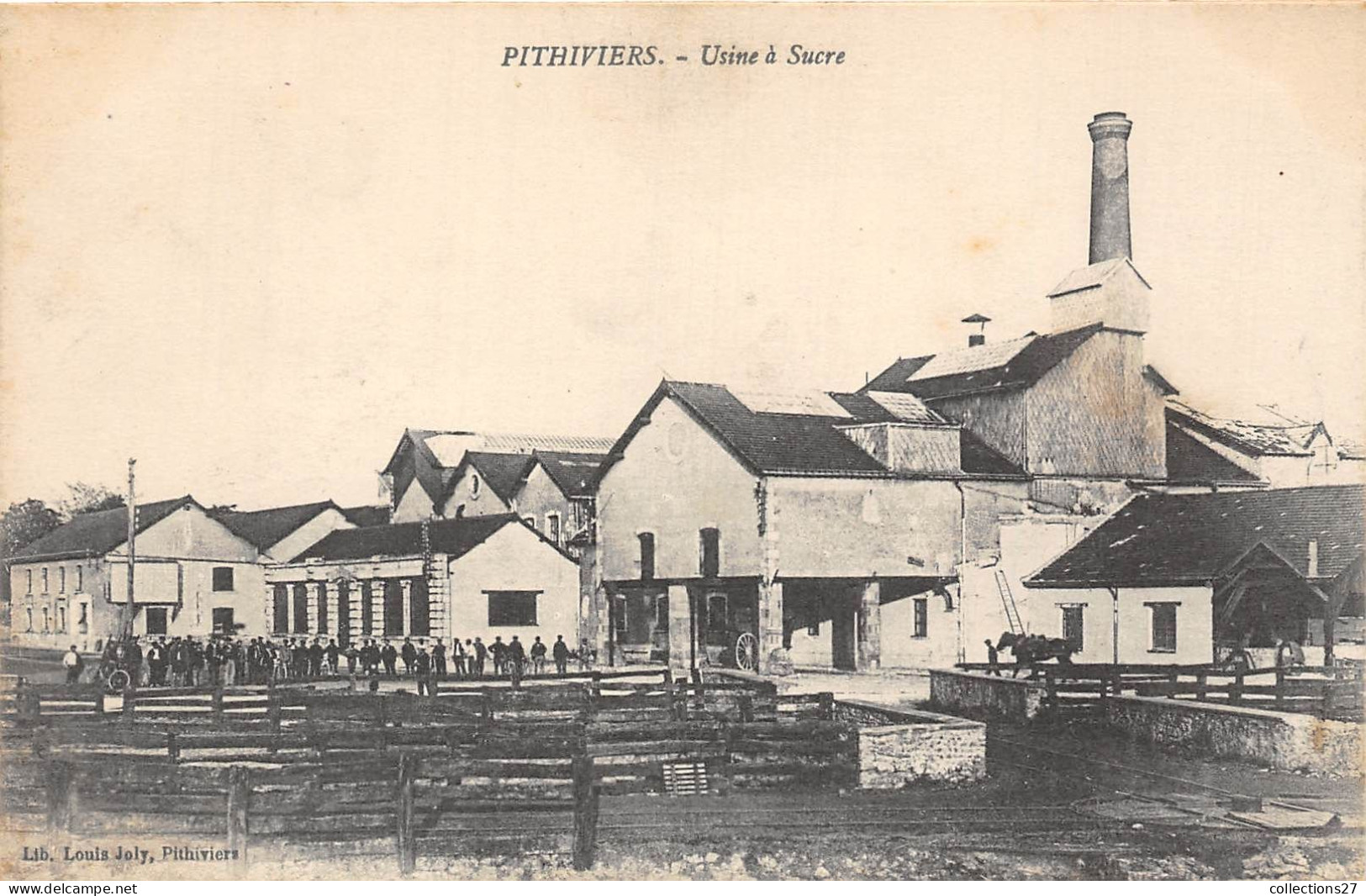 45-PITHIVIERS- USINE A SUCRE - Pithiviers