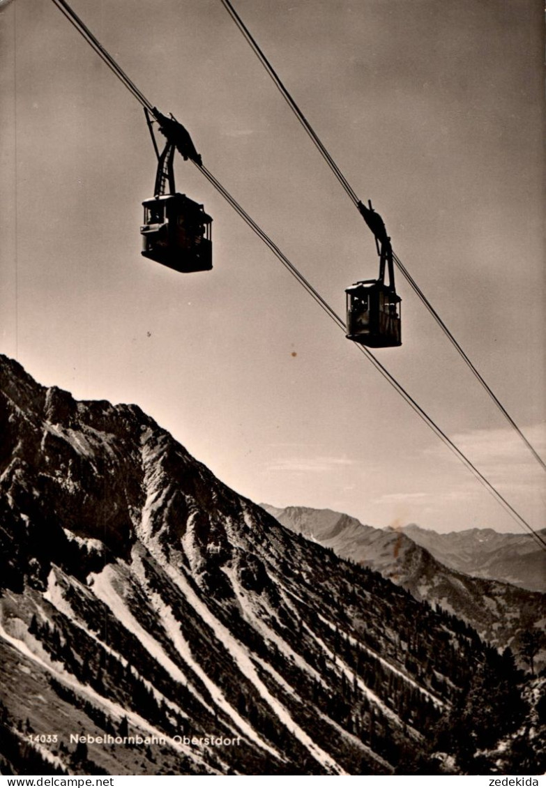 H0803 - Oberstdorf Nebelhornbahn Seilbahn Seilschwebebahn - Heimhuber - Funiculaires