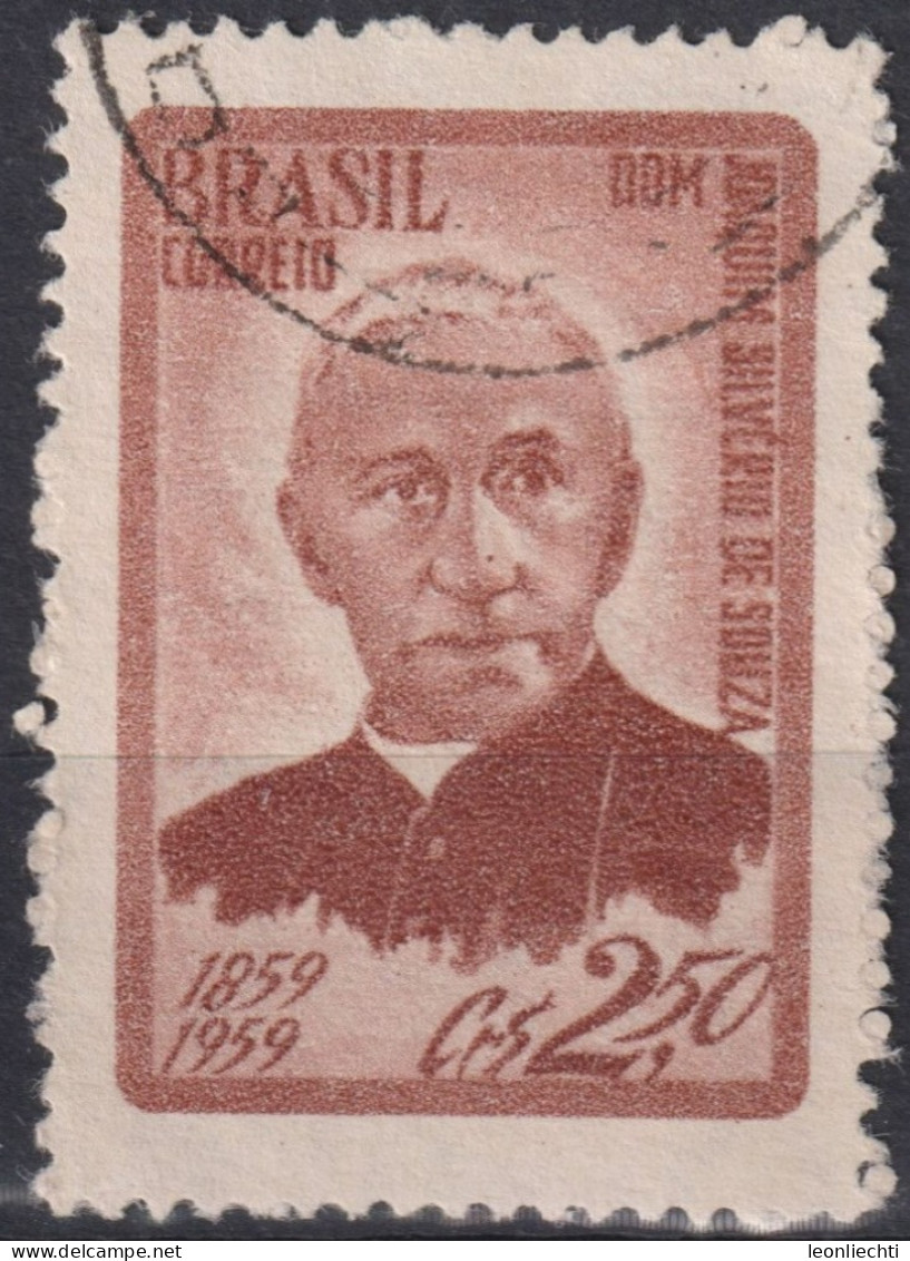 1959 Brasilien ° Mi:BR 960, Sn:BR 894, Yt:BR 676, Dom Joaquim Silverio De Souza (1859-1933), First Archbishop - Oblitérés