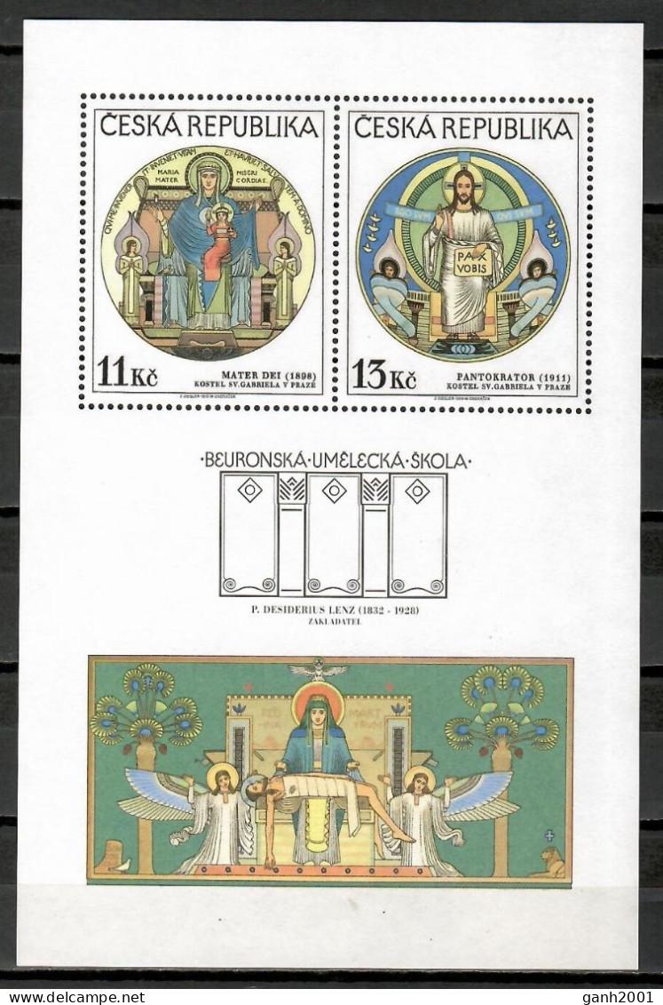 Czech Republic 1999 Chequia / Religious Art Paintings MNH Arte Religioso Pintura / Jz38  27-10 - Religión