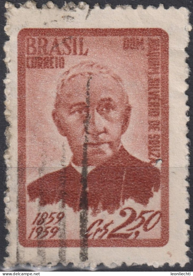 1959 Brasilien ° Mi:BR 960, Sn:BR 894, Yt:BR 676, Dom Joaquim Silverio De Souza (1859-1933), First Archbishop - Usati