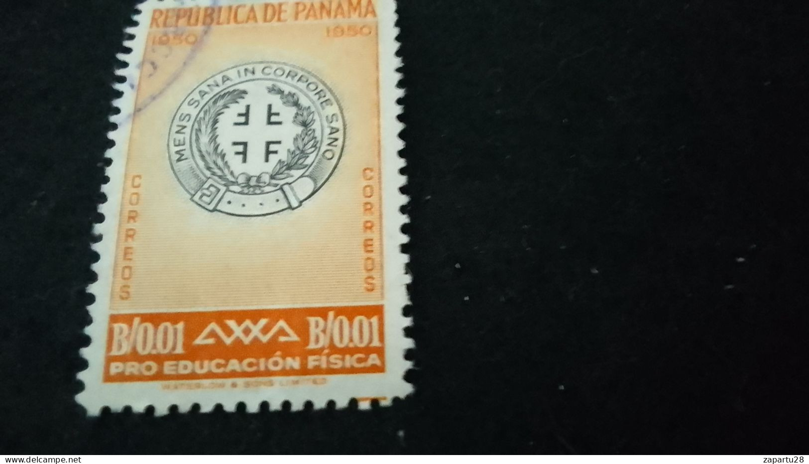 PANAMA-    1940- 70          B/.0.001       C  DAMGALI - Panama