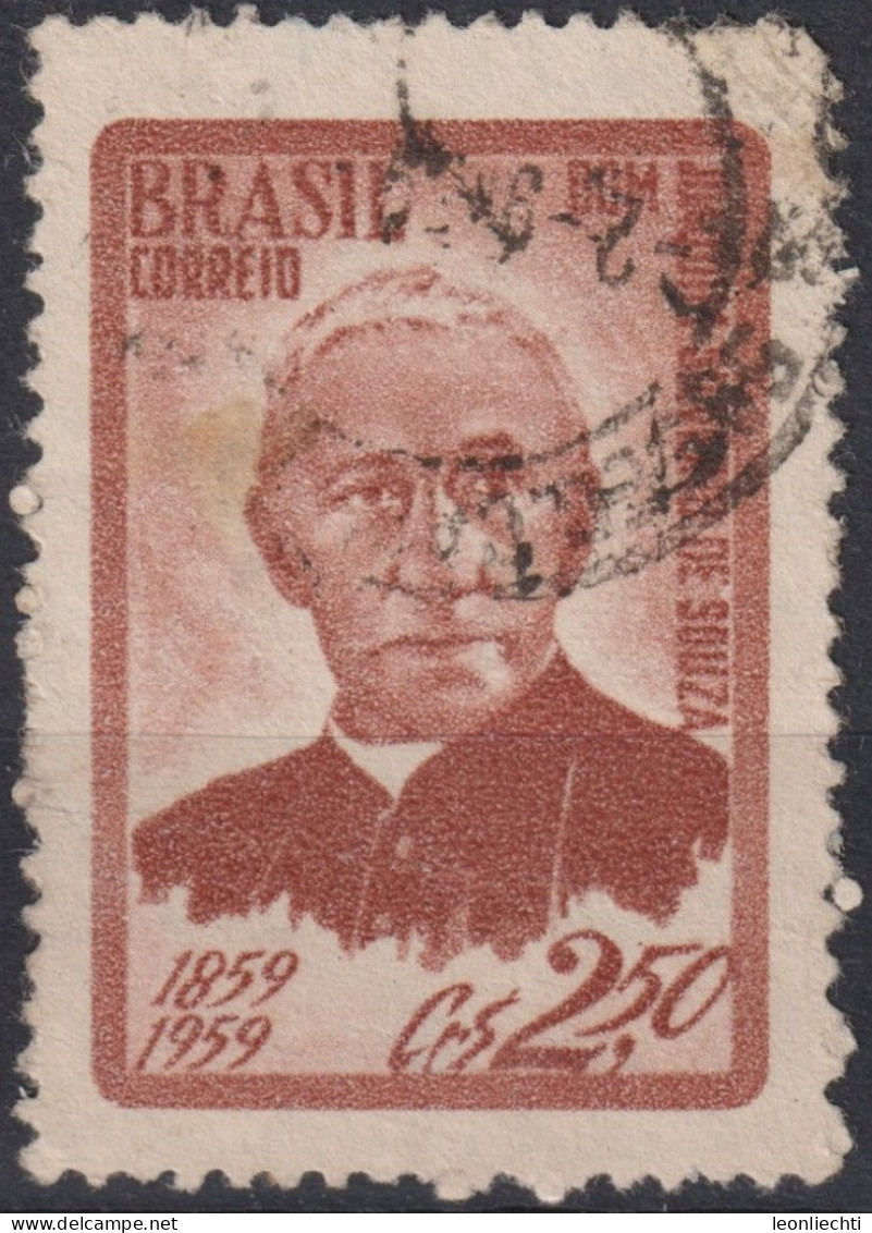 1959 Brasilien ° Mi:BR 960, Sn:BR 894, Yt:BR 676, Dom Joaquim Silverio De Souza (1859-1933), First Archbishop - Usati