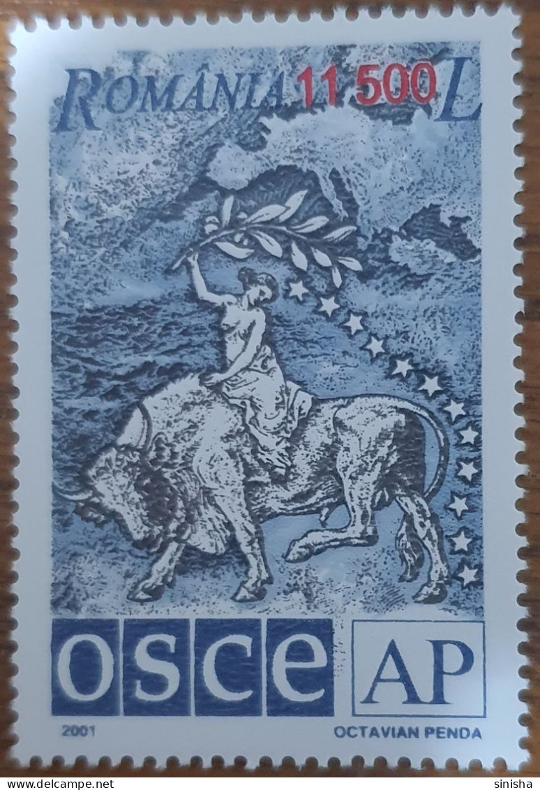 Romania / OSCE - Used Stamps