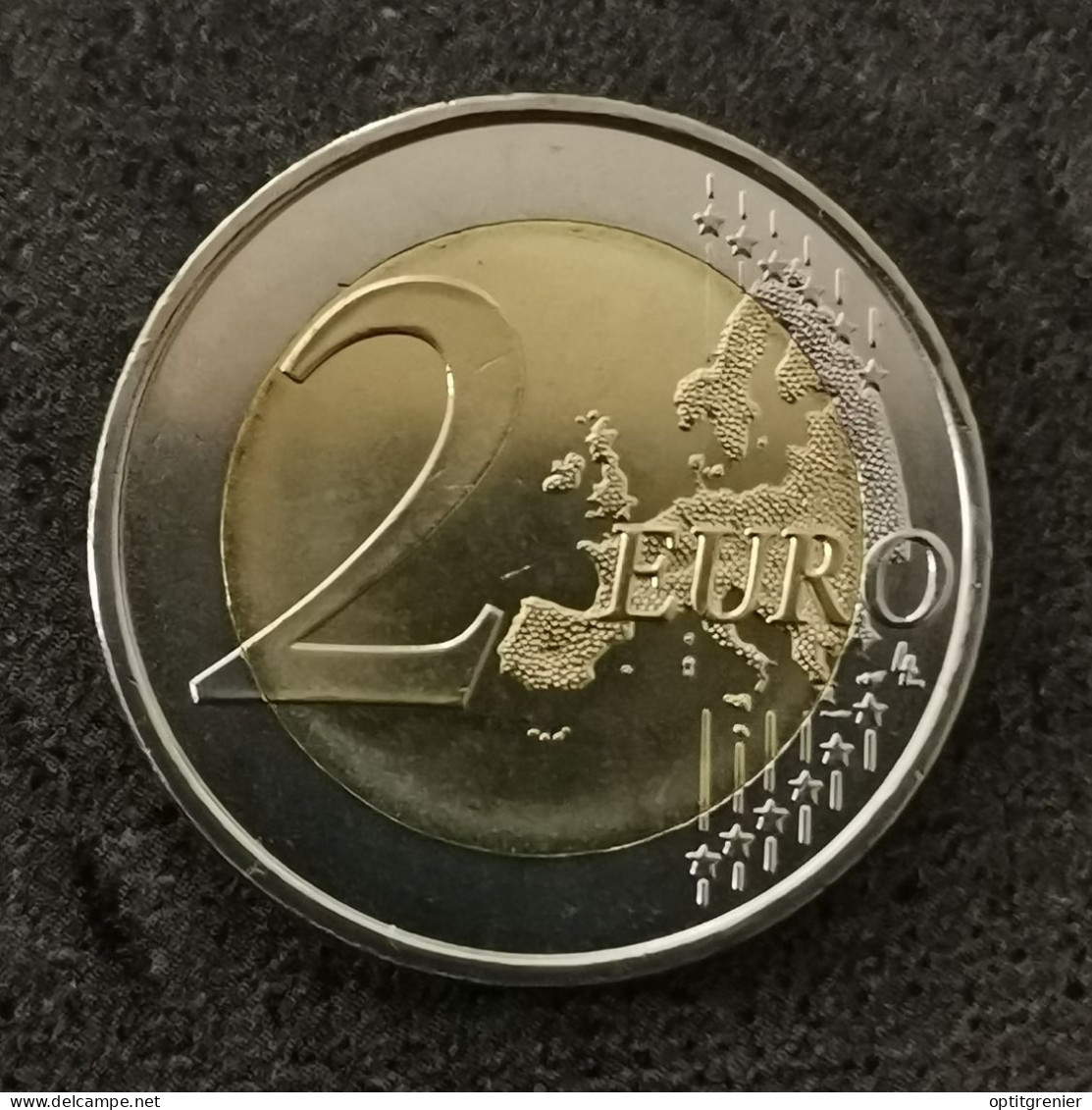 2 EURO ESPAGNE 2020 PHILIPPE VI / SPAIN EUROS - Espagne