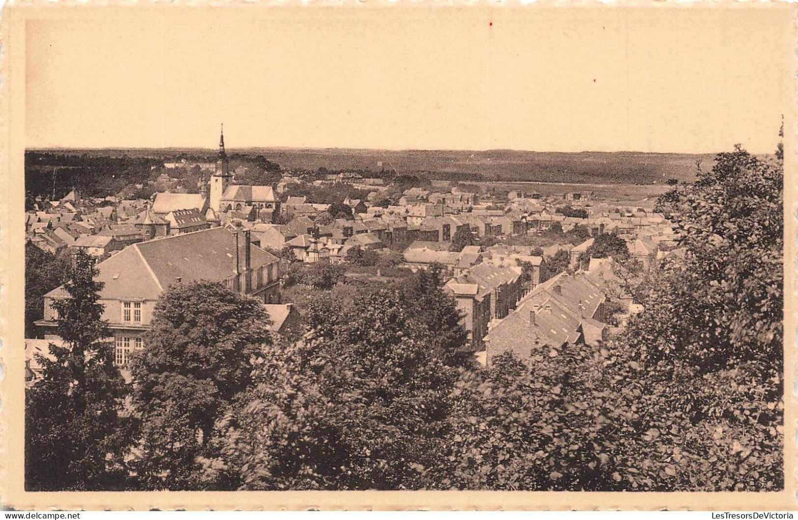 BELGIQUE - Marche En Famenne - Panorama - Vue Générale De La Ville - Carte Postale Ancienne - Marche-en-Famenne