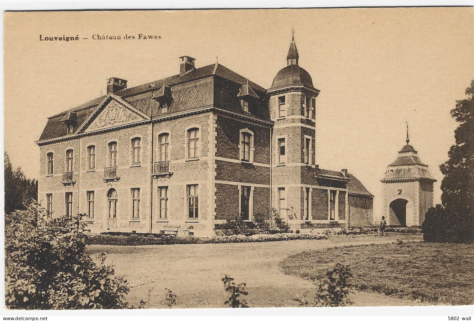 LOUVEIGNE : Château Des Fawes - Sprimont