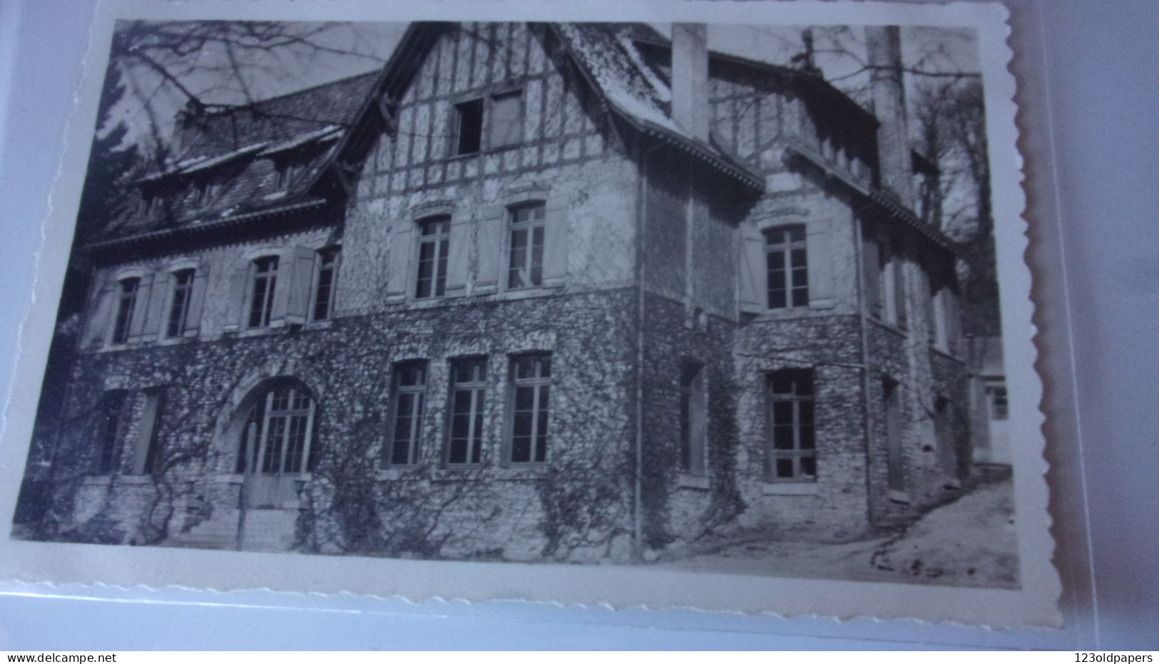 95 SAINT PRIX LA MAISON BLANCHE - Saint-Prix