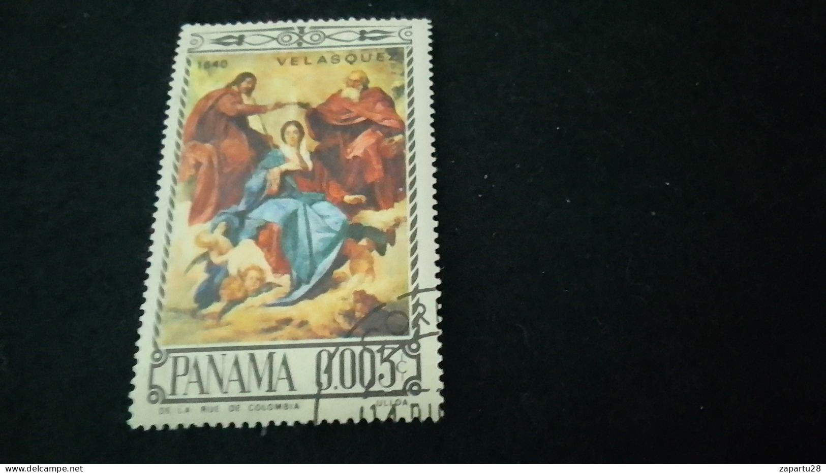 PANAMA-    1940- 70          B/.0.005       C  DAMGALI - Panama