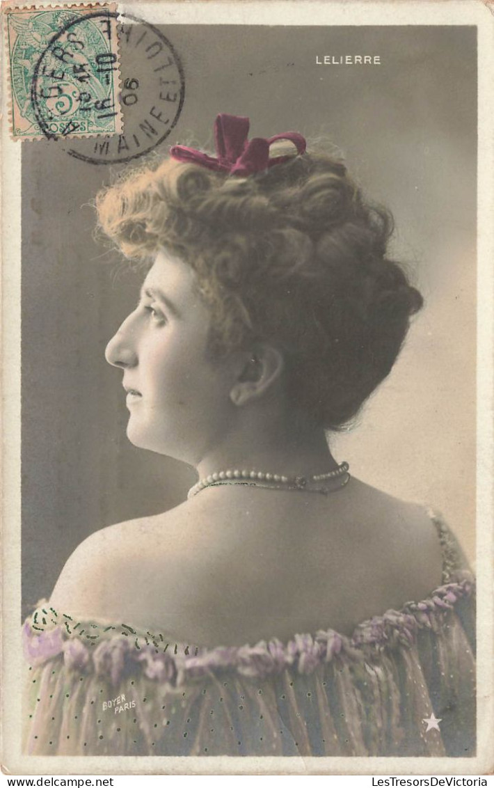 FANTAISIES - Femme - Lelierre - Carte Postale Ancienne - Women