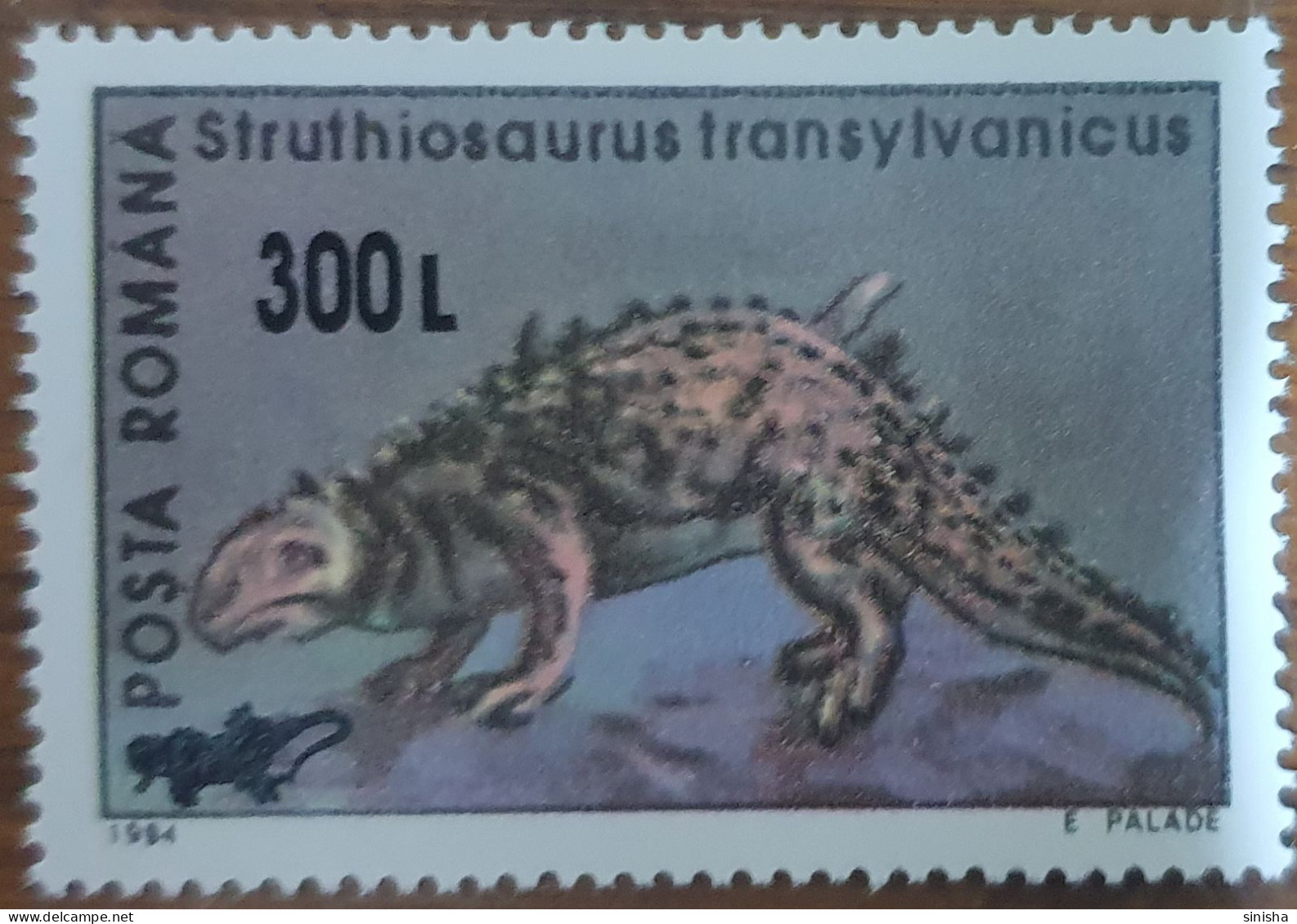 Romania / Animal / Prehistoric - Gebraucht
