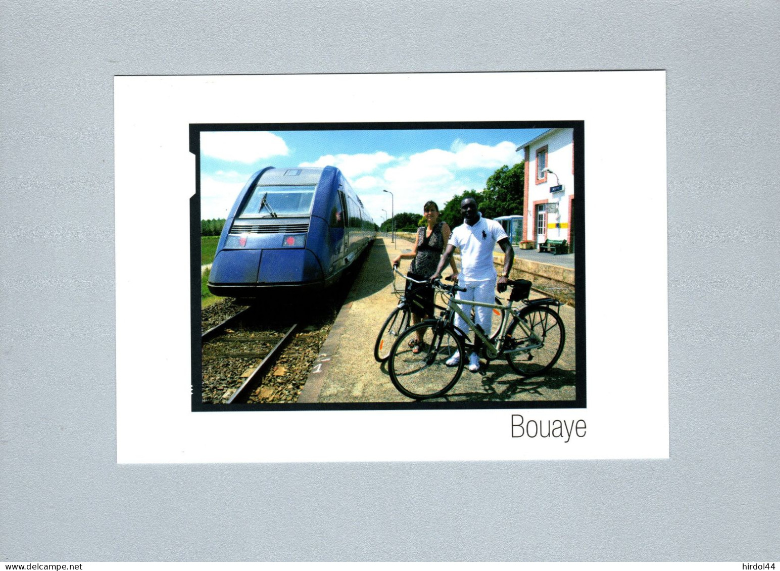 Bouaye (44) : A La Découverte De Nantes Métropole à Vélo - Bouaye