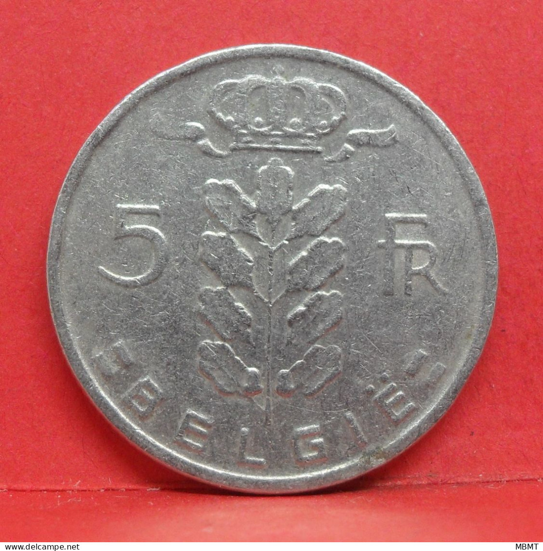 5 Frank 1968 - TB - Pièce Monnaie Belgie - Article N°1990 - 5 Frank