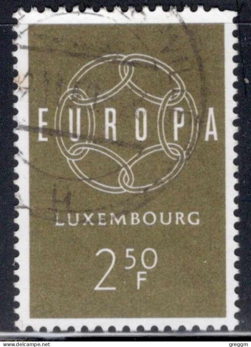 Luxembourg 1959  Single Stamp Issued To Celebrate EUROPA In Fine Used - Oblitérés