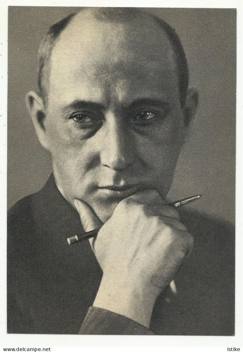 Hungary, Lajos Nagy, Writer. - Célébrités