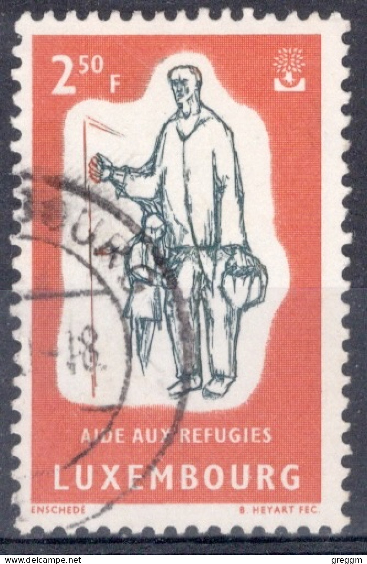 Luxembourg 1960  Single Stamp Issued To Celebrate World Refugee Year In Fine Used - Usati