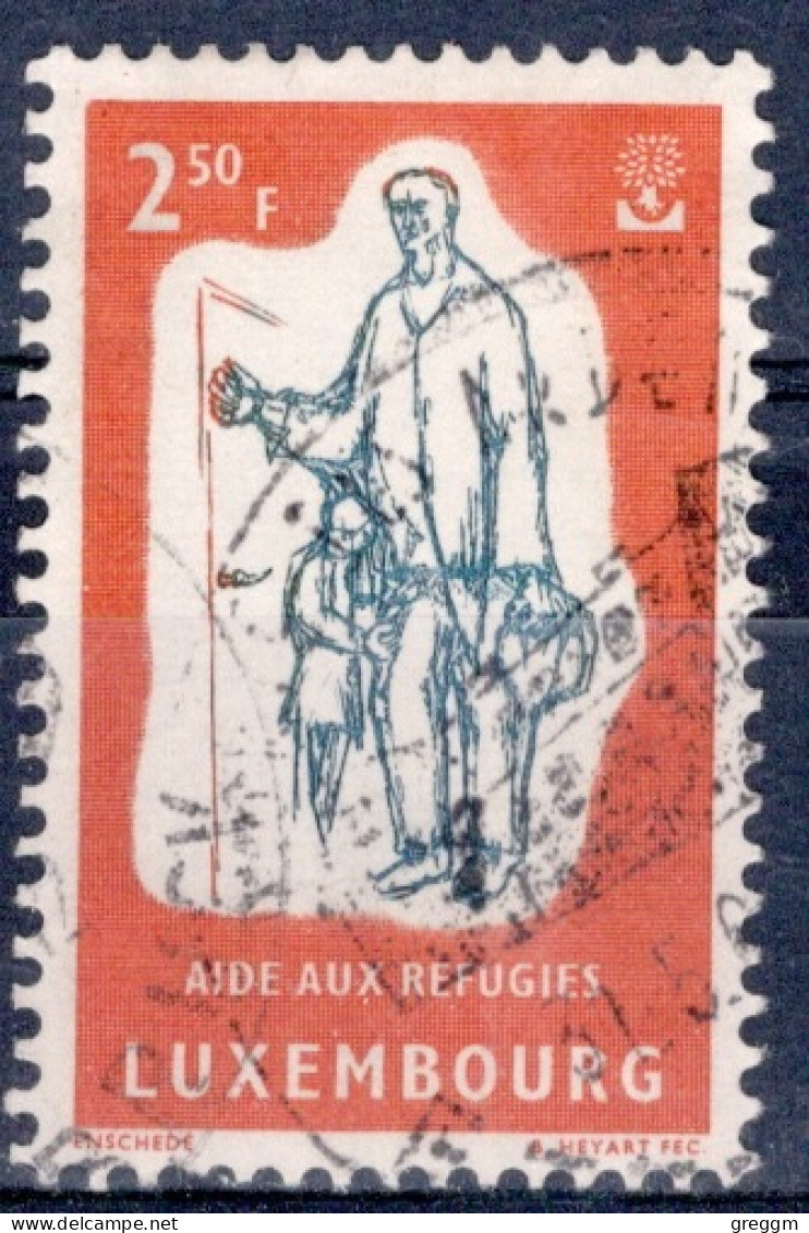 Luxembourg 1960  Single Stamp Issued To Celebrate World Refugee Year In Fine Used - Oblitérés