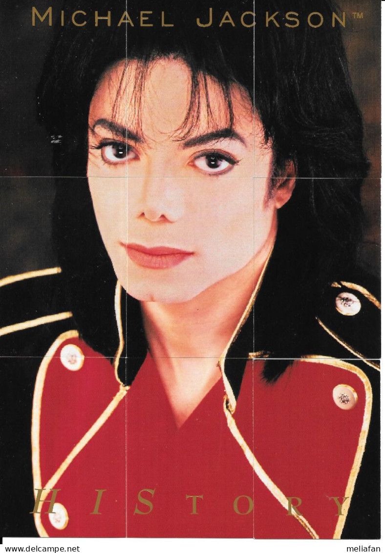 BG23 - 9 CARTES PANINI - MICHAEL JACKSON - Altri Oggetti