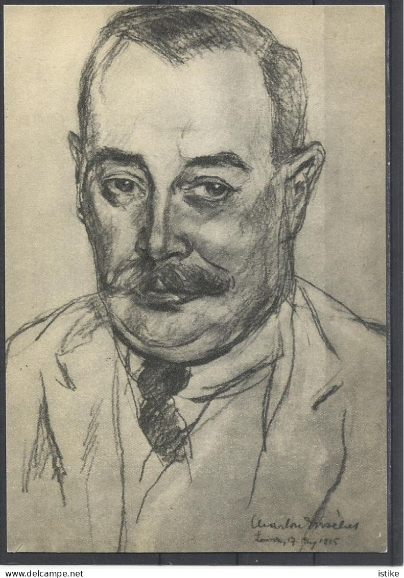 Hungary, Gyula Krudy, Writer. - Célébrités